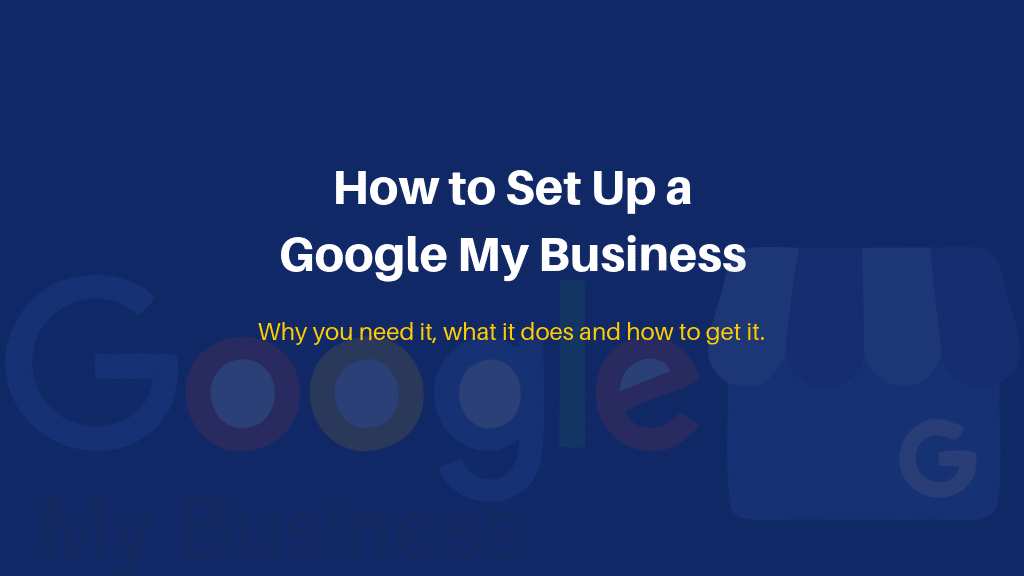 How to set up a Google My Business profile Localsearch