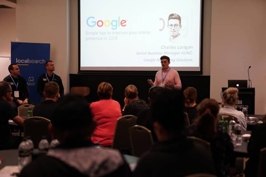 Localsearch Google Event Charles Lorigan