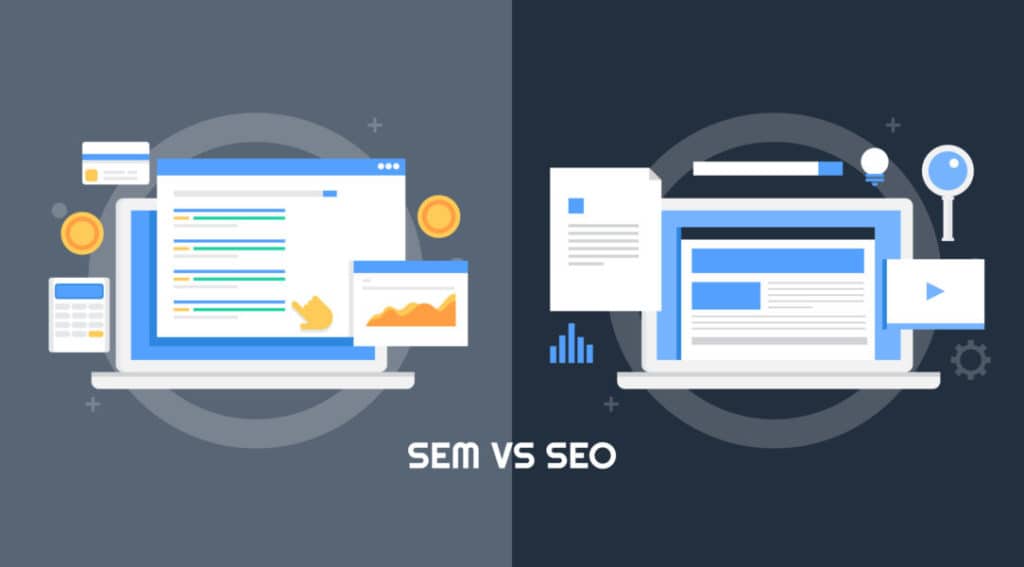 SEM vs SEO