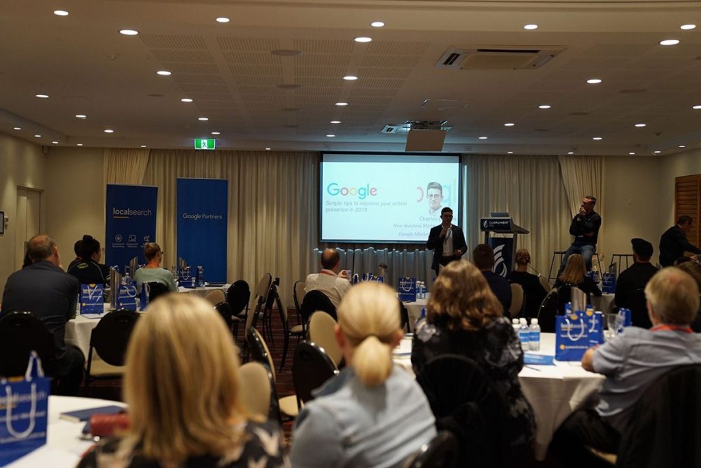 Localsearch and Google event with Charles Lorigan