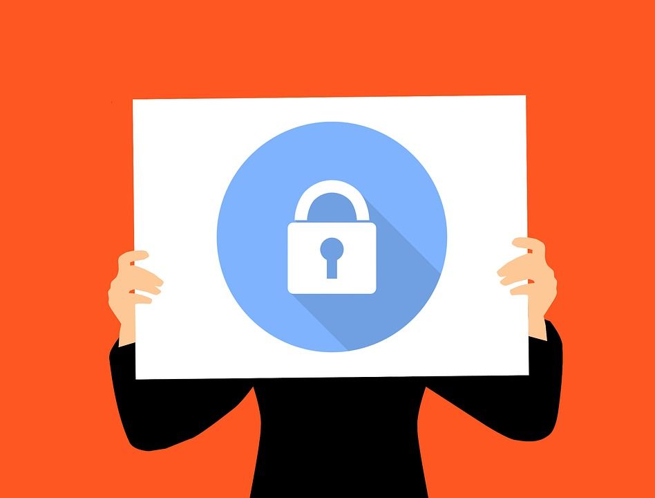 Secure website symbol