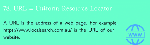 What is a URL?