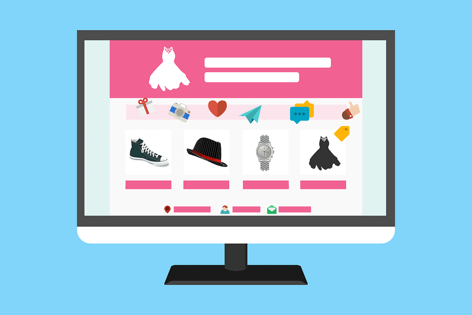eCommerce website