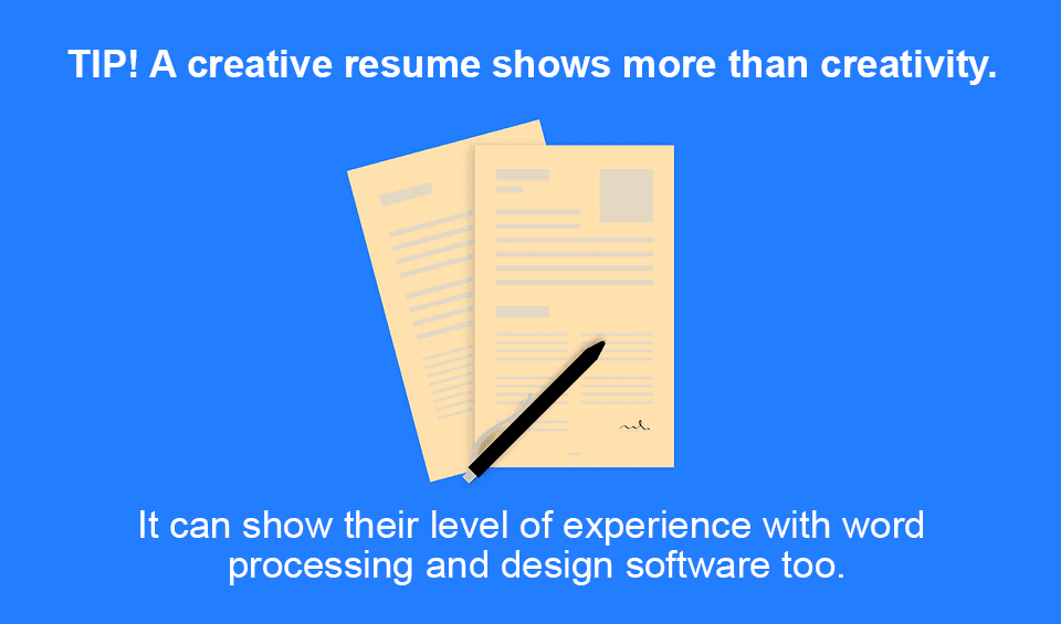 Tips for selecting a resumé