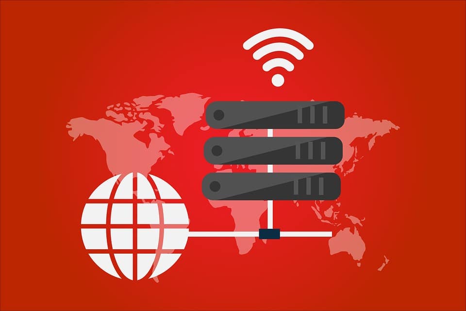 VPN connection diagram