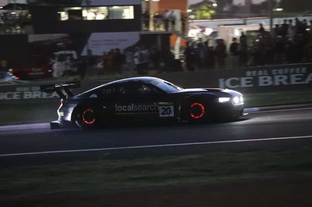 Night time racing at Bathurst 12 Hour