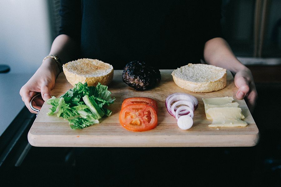 What is a website hamburger?