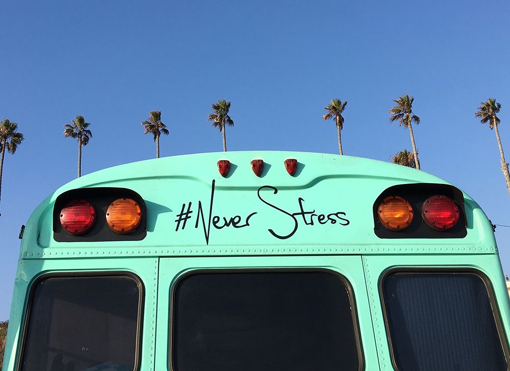 Neverstress by Sharon Wright