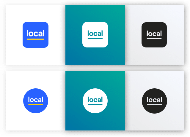Localsearch social media icons