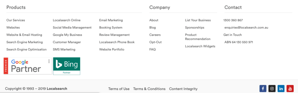 Localsearch Digital Marketing Services