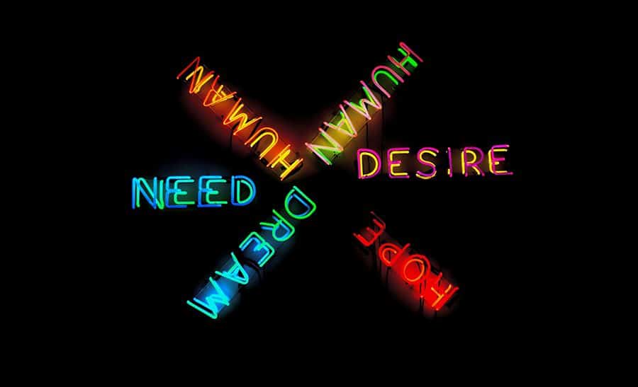 Need dream hope desire human