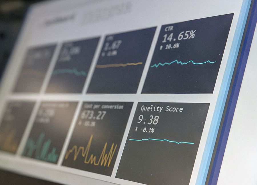 SEO reports dashboard