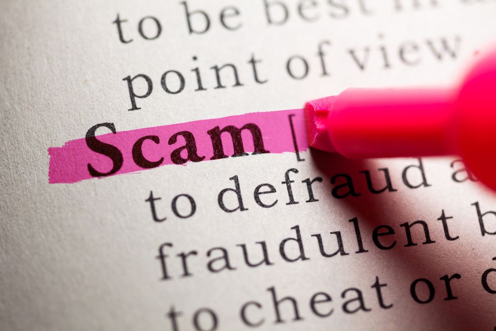 Scam alert for dodgy SEO agencies