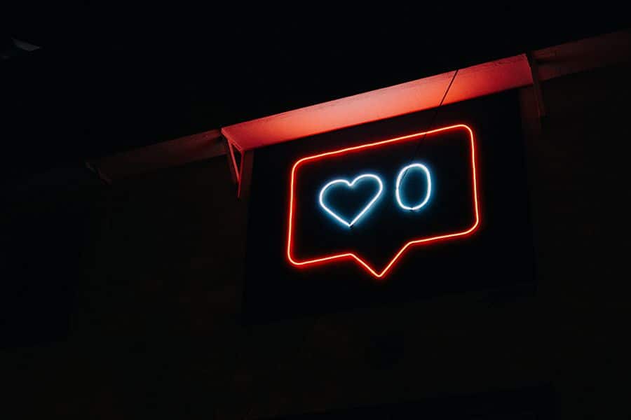 Social media marketing likes