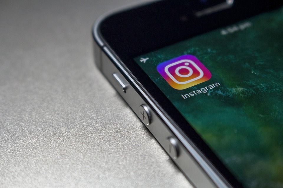 Advertising on the Instagram app