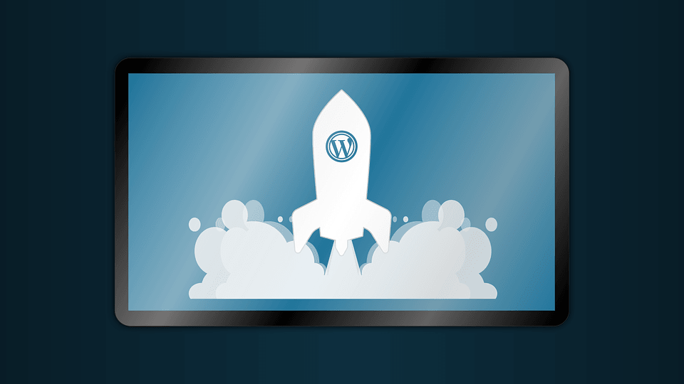 Launching a WordPress site