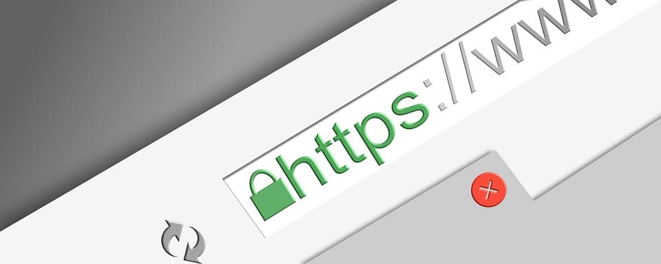 SSL certificate for website security