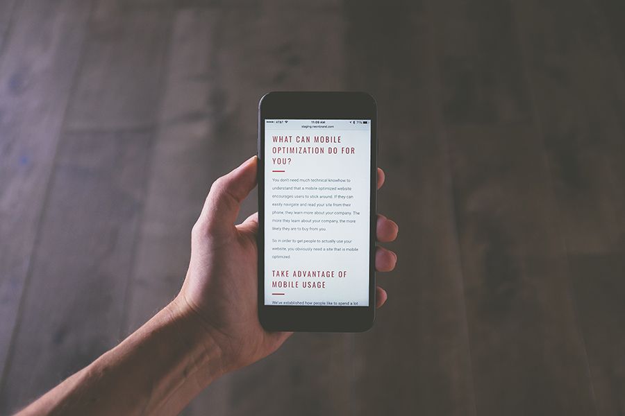 why does a website need to be mobile responsive