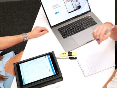 Localsearch social media specialists at work