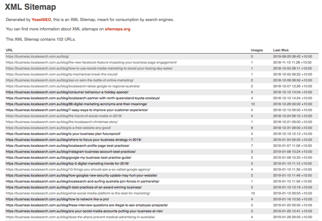 ls-widgets.lsapps.com.au XML sitemap