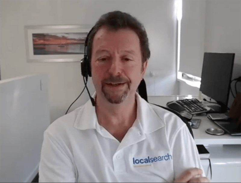 Mike Andrew SEO Specialist at Localsearch