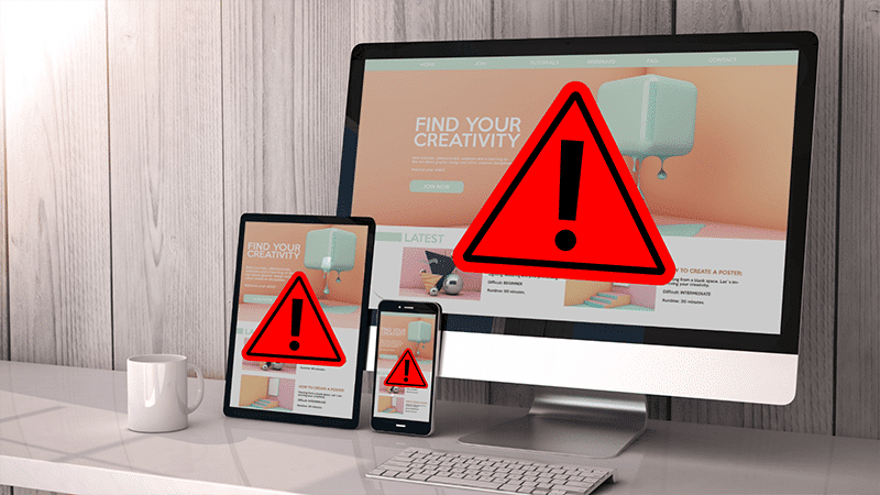 WordPress Website Crash