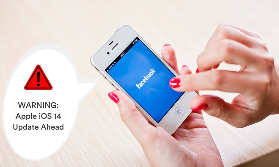Facebook Warning Apple iOS 14 Update