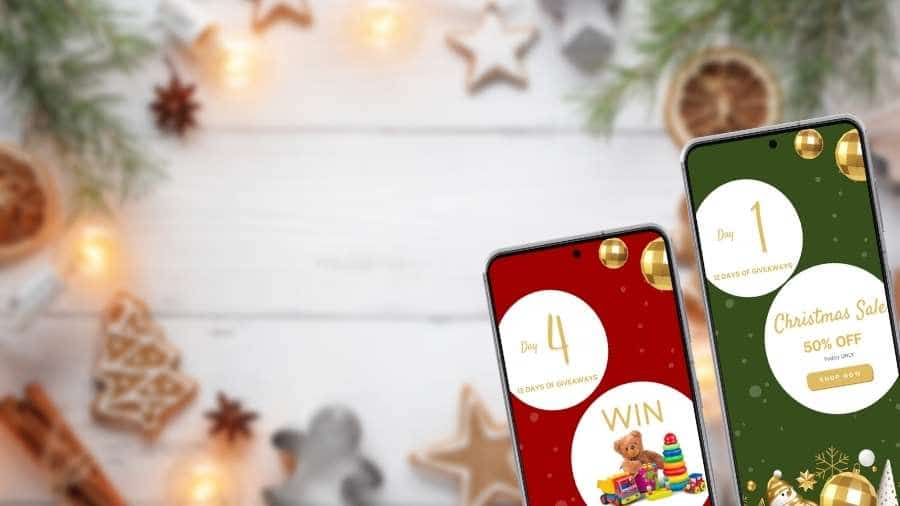 Christmas social media ideas