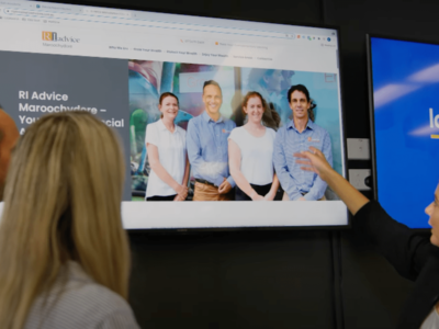 Localsearch SEO RI Advice Maroochydore website