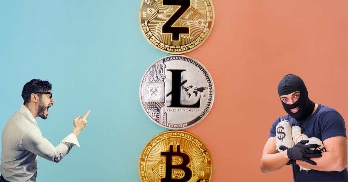 Cryptocurrency Scammer