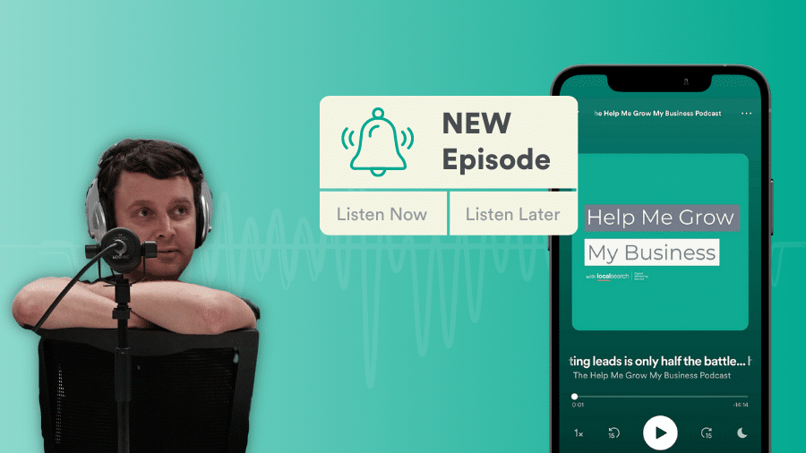 Ben Reynolds podcast - Localsearch QLD