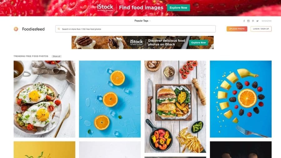 Foodiesfeed free food stock photos