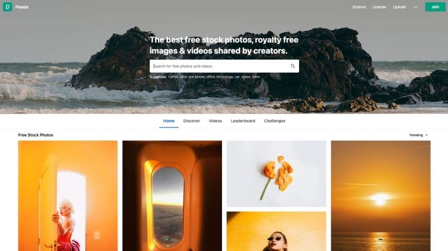 Pexels Free Stock Image Website