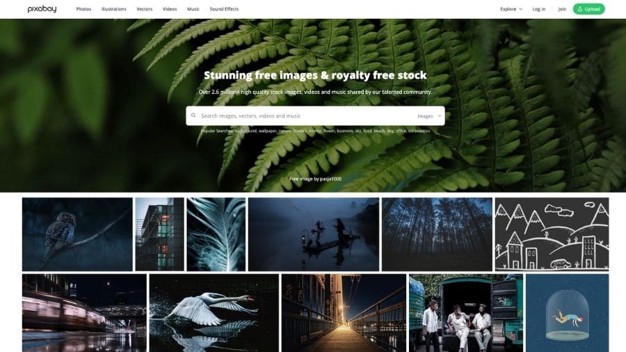 Pixabay free stock images