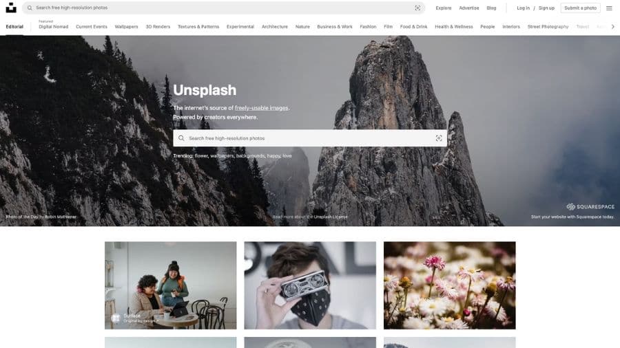 Unsplash Free Stock Images