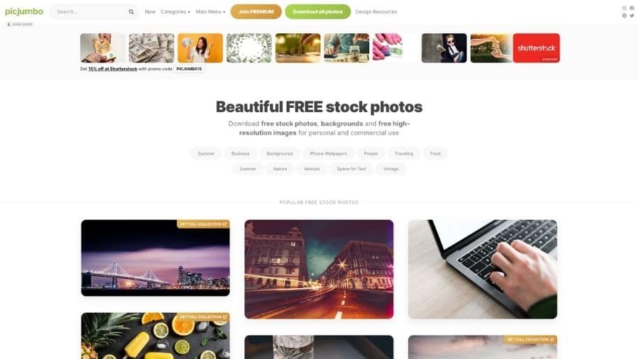 picjumbo free stock photos
