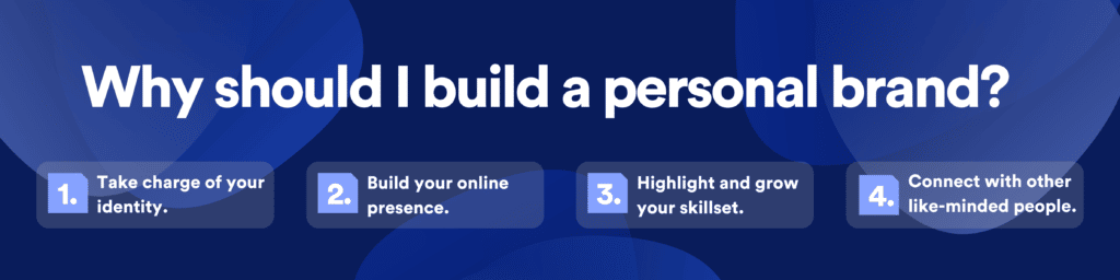 Benefits of building a personal brand.