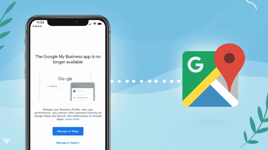 Google My Business App Gone