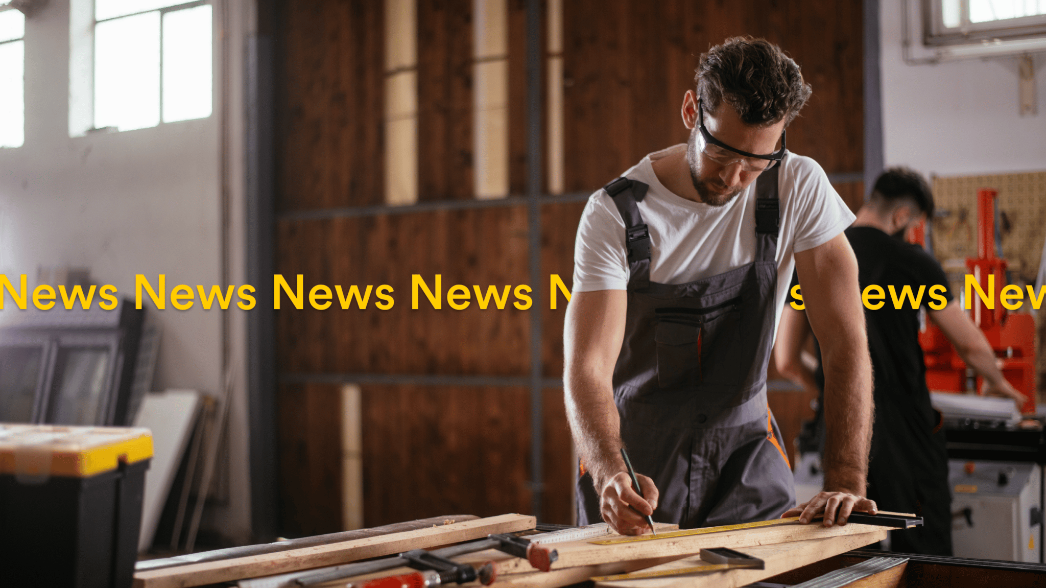 Measuring wood working man small business Australia news Localsearch QLD