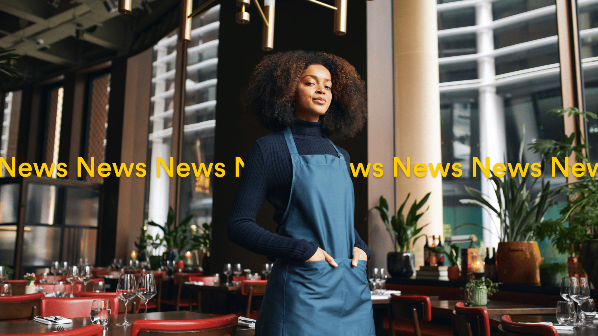 Restaurant small business in CBD NEWS Banner Localsearch QLD