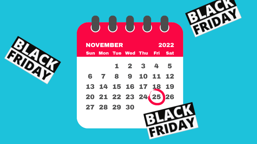 Black Friday Calendar