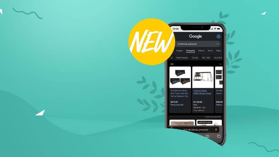 New Google Shopping Features