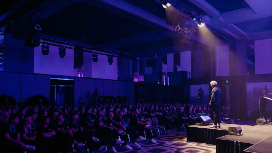 Businessman, Daniel Stoten, Speaking at the 2022 Localsearch Conference