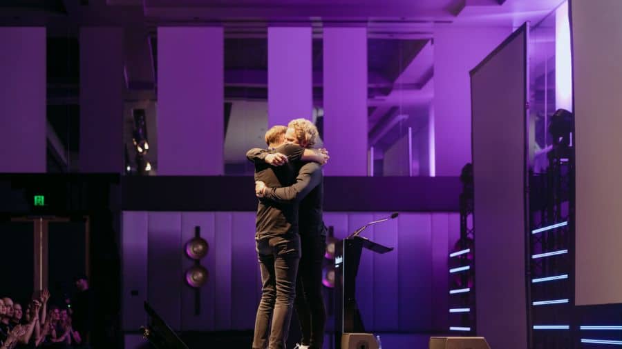 Daniel Stoten at the 2022 Localsearch Conference 