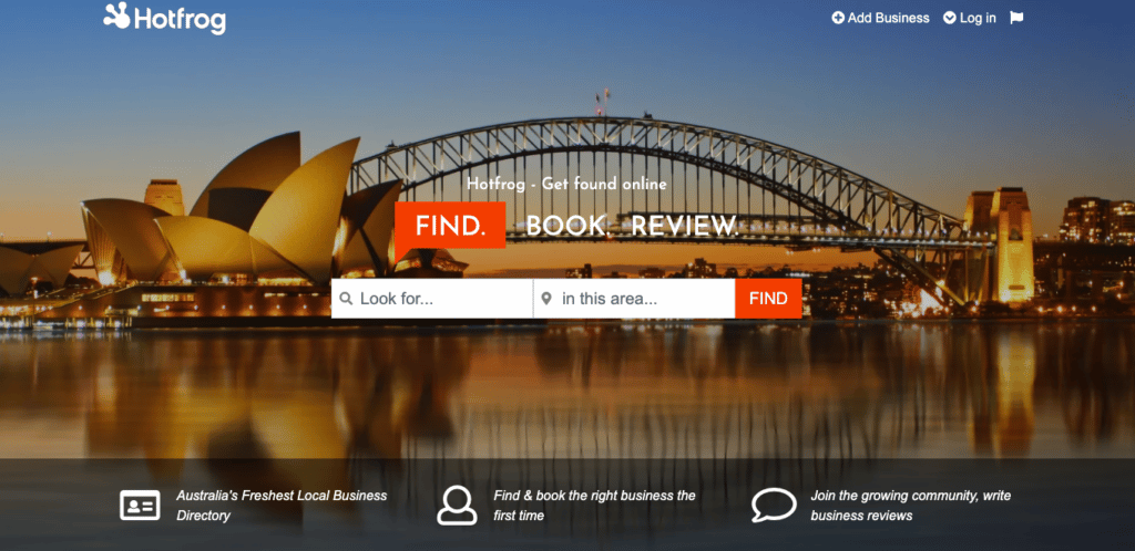 Hotfrog.com.au