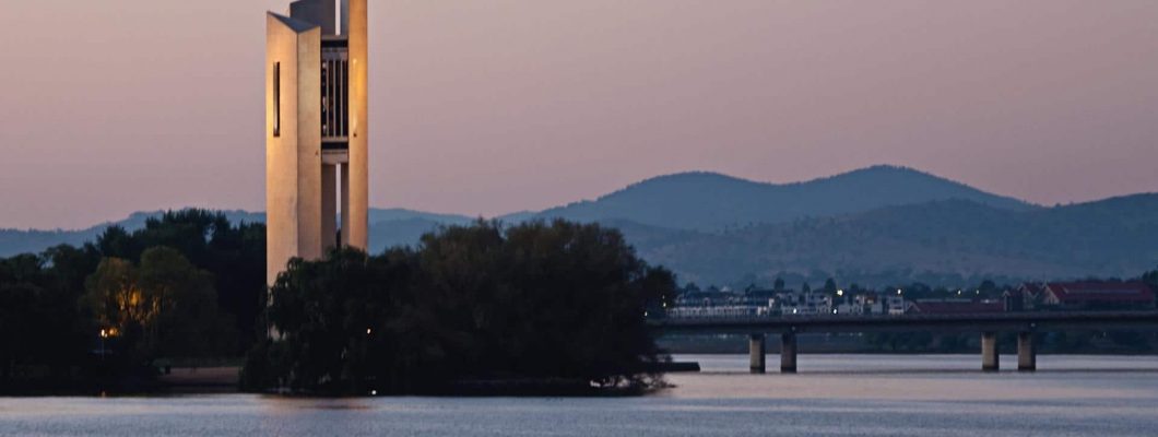 Canberra bell tower